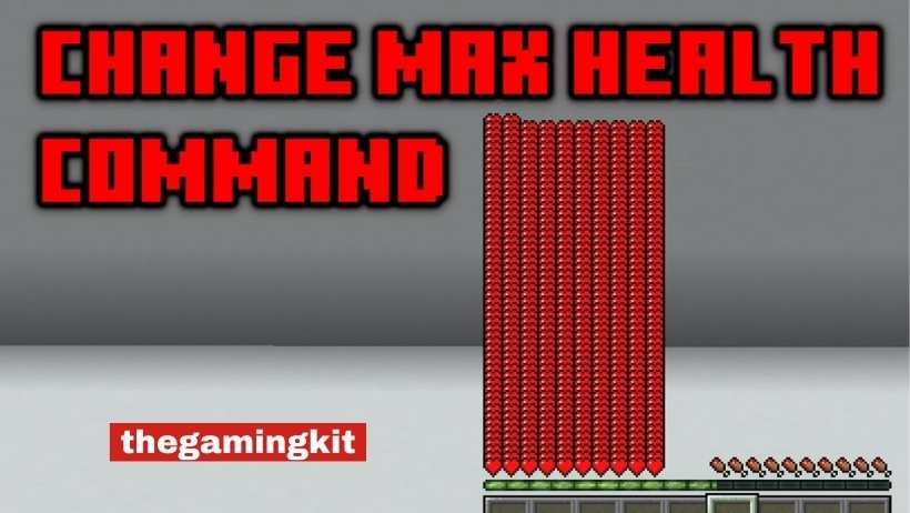 How to Change Max Health in Minecraft