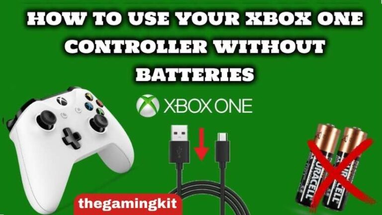 How to Charge Xbox One Controller Without Batteries
