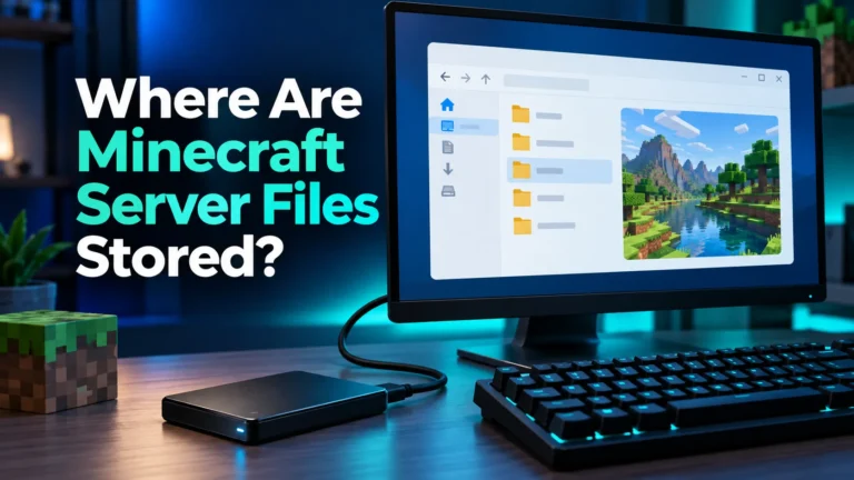 Where Are Minecraft Server Files Stored