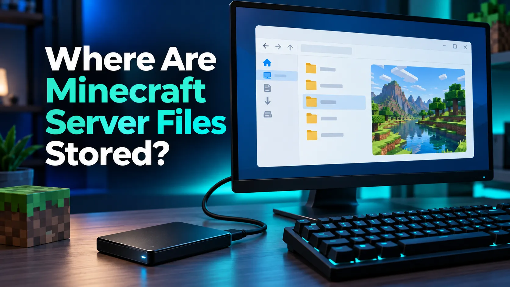 Where Are Minecraft Server Files Stored
