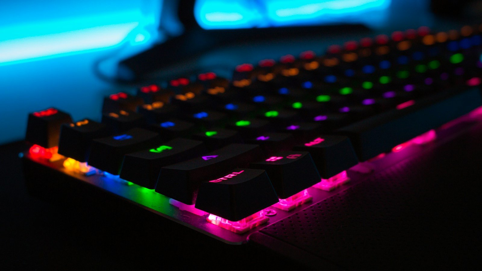 RGB gaming keyboard illustrating a PC gaming account guide